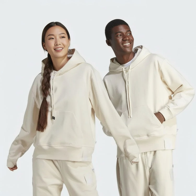 Adidas Hoodie Unisex Beige