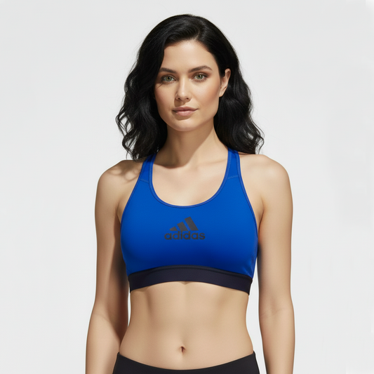 Adidas Bra Deportivo Azul Eléctrico