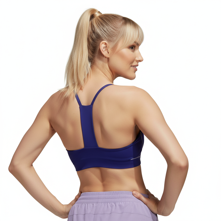 Adidas Bra Deportivo Índigo