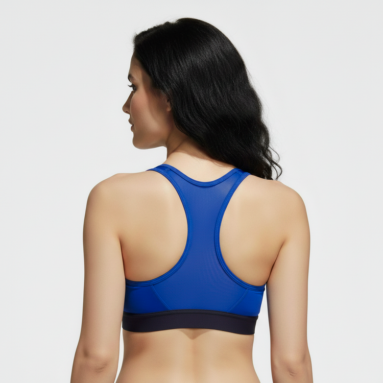 Adidas Bra Deportivo Azul Eléctrico