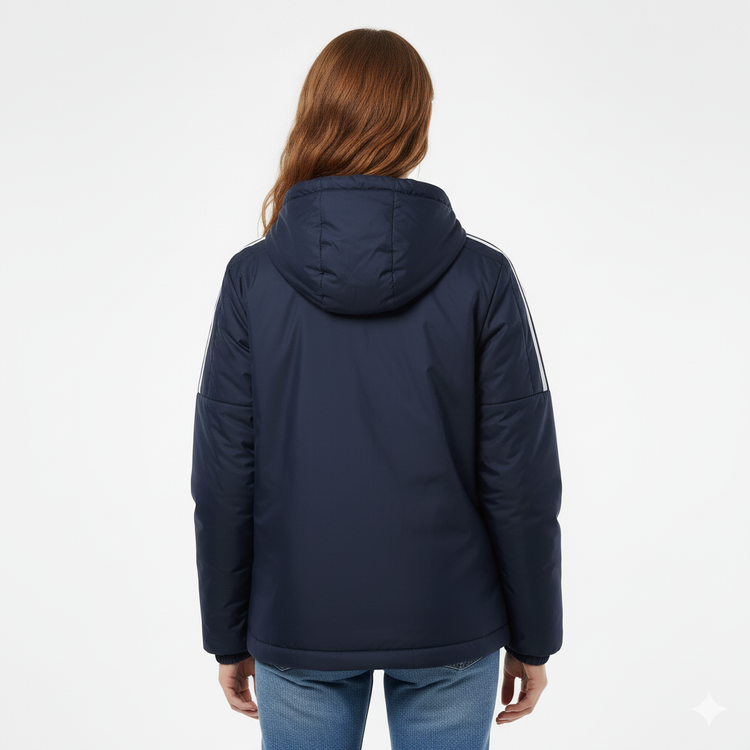 Adidas Chompa Mujer Azul Marino