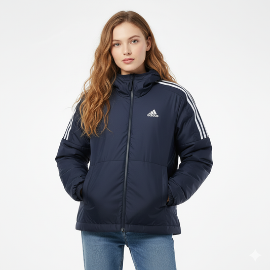 Adidas Chompa Mujer Azul Marino