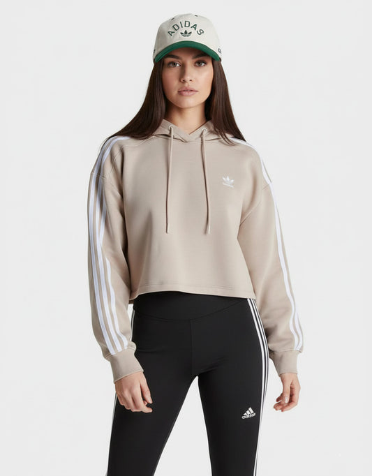 Adidas Hoodie para Mujer Olive