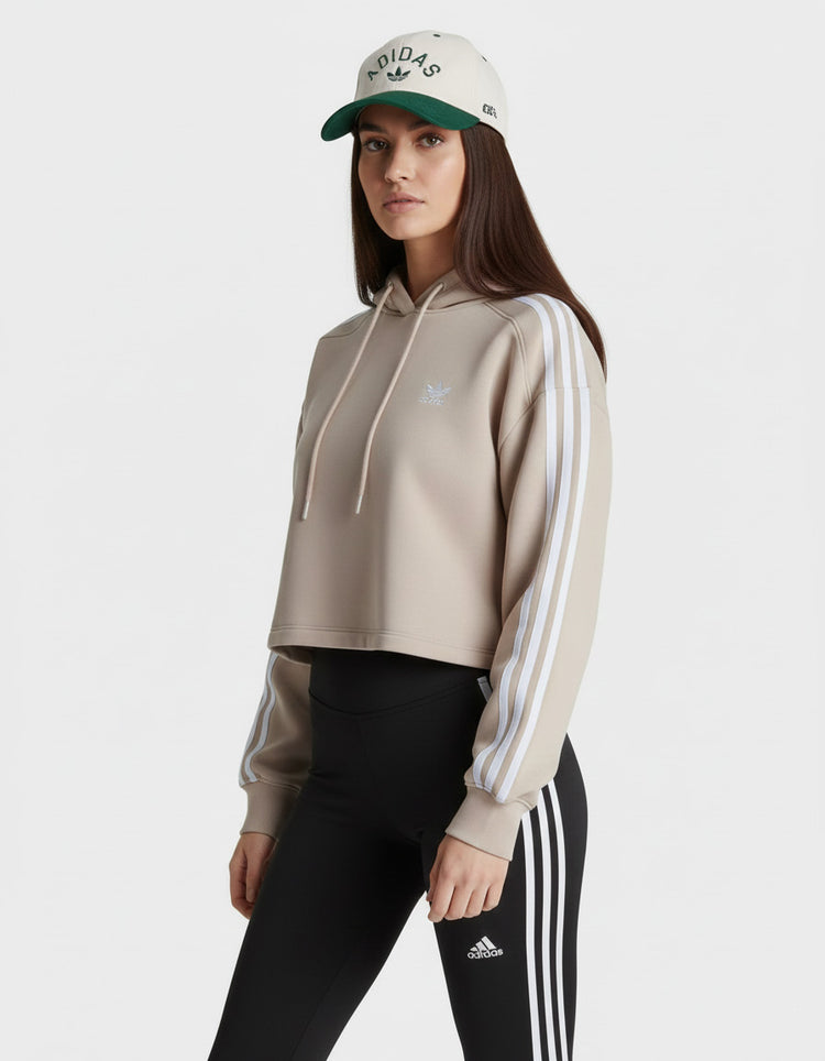 Adidas Hoodie para Mujer Olive