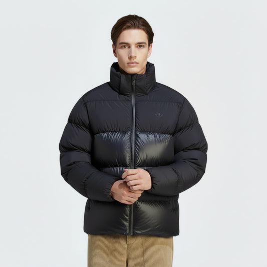 Adidas Chompa Puff Hombre Negra