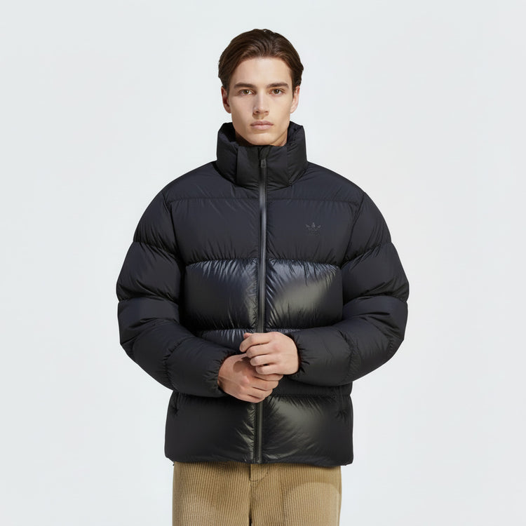 Adidas Chompa Puff Hombre Negra