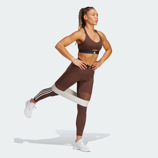 Adidas Licras / Leggins Cafe Hyperglam