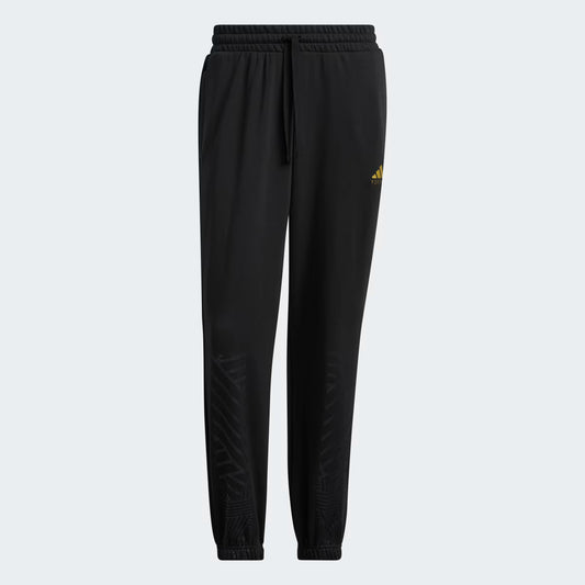 Adidas Calentador Mujer Negro Black Panter Graphic
