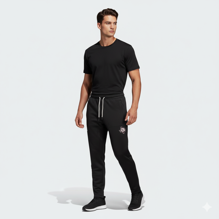 Adidas Calentador State Hombre Negro