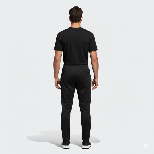 Adidas Calentador State Hombre Negro