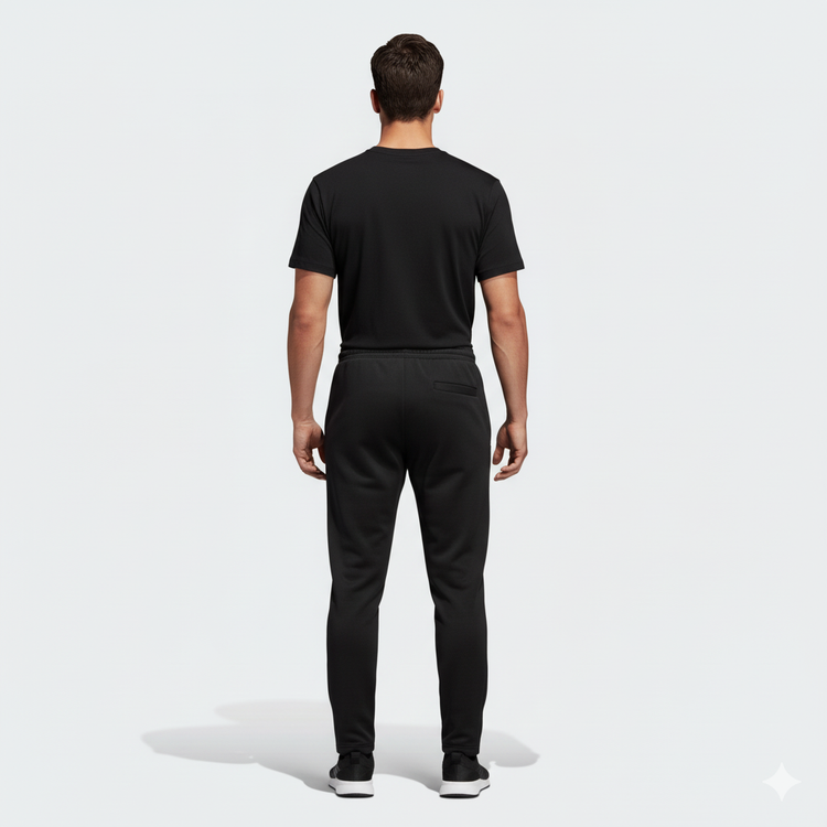 Adidas Calentador State Hombre Negro