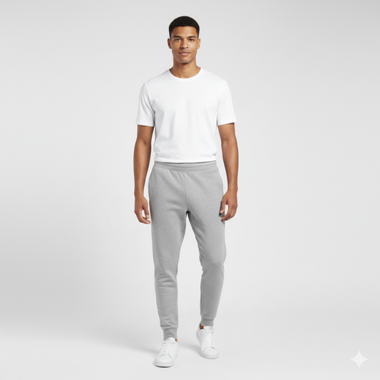 Reebok Calentador hombre Gris