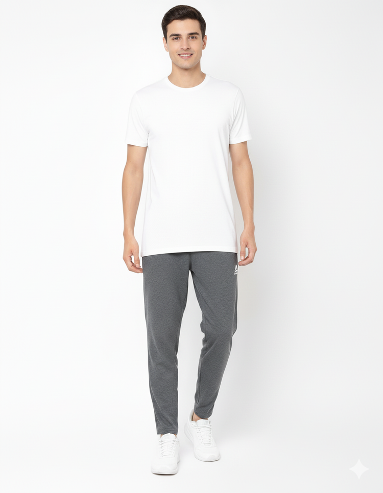 Reebok Calentador hombre Gris Oscuro