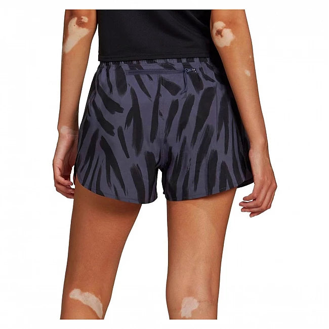 Adidas Mujer Short Deportivo Negro