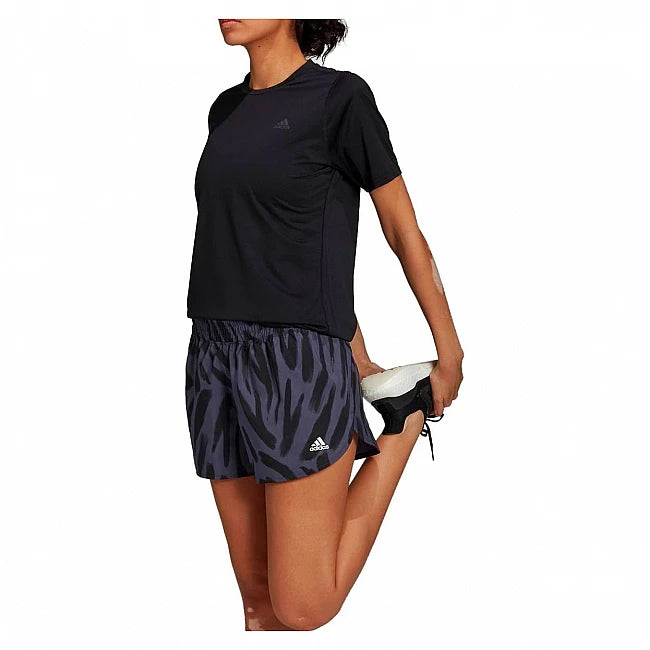 Adidas Mujer Short Deportivo Negro