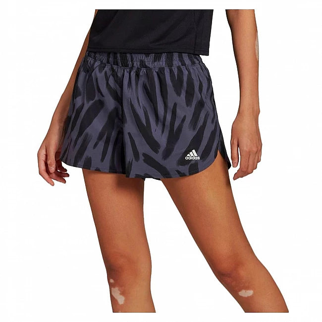 Adidas Mujer Short Deportivo Negro