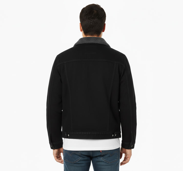 Levi’s Chaqueta Ovejera Negro