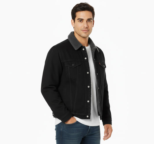 Levi’s Chaqueta Ovejera Negro