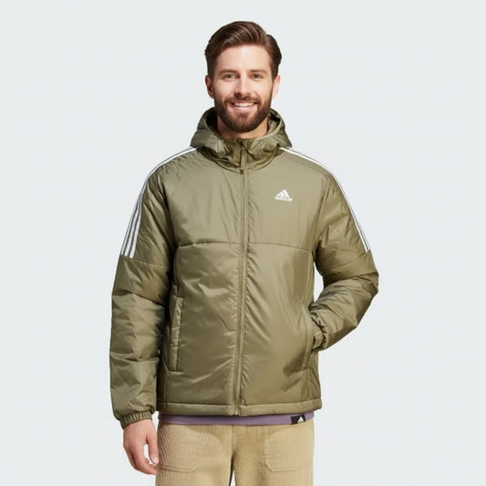 Adidas Chompa Hombre Verde Militar