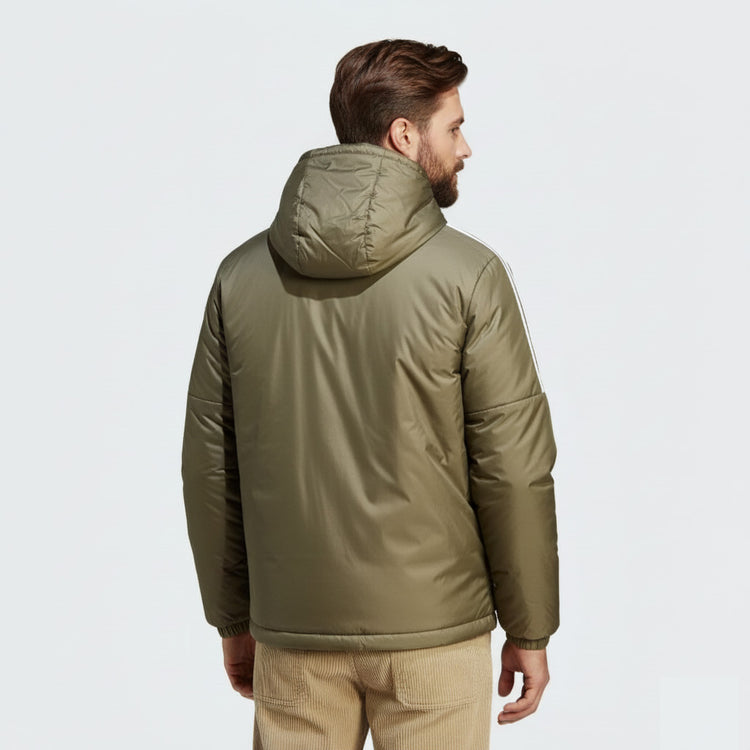 Adidas Chompa Hombre Verde Militar