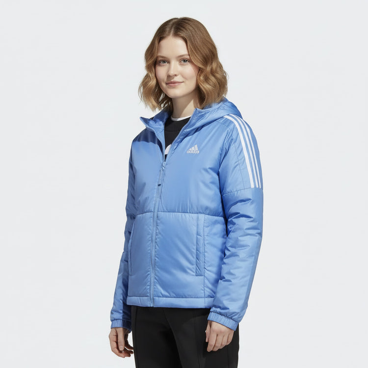 Adidas Chompa Mujer Celeste