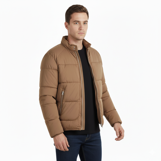 Calvin Klein Chaqueta Puff Cafe