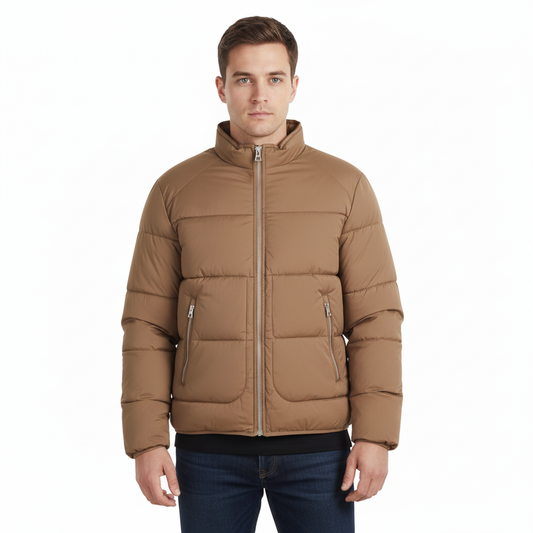 Calvin Klein Chaqueta Puff Cafe