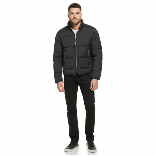 Calvin Klein Chaqueta Puff Negro