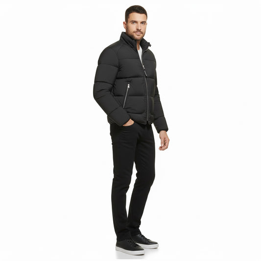 Calvin Klein Chaqueta Puff Negro