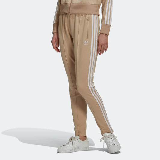Adidas Calentador Mujer Beige SST Trackpants