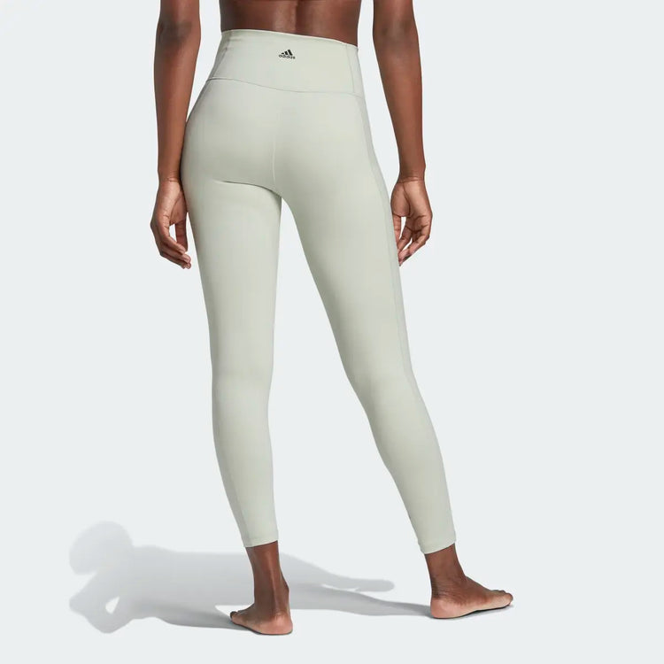 Adidas Licras / Leggins Yoga Studio 7/8 Verde Claro