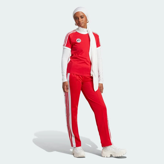 Adidas Calentador Mujer Rojo Adibreak Trackpants