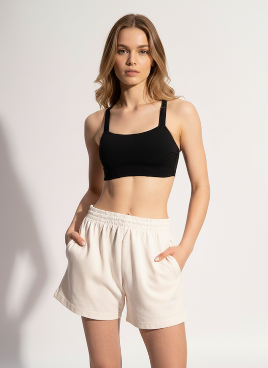 Adidas Bra Deportivo Negro