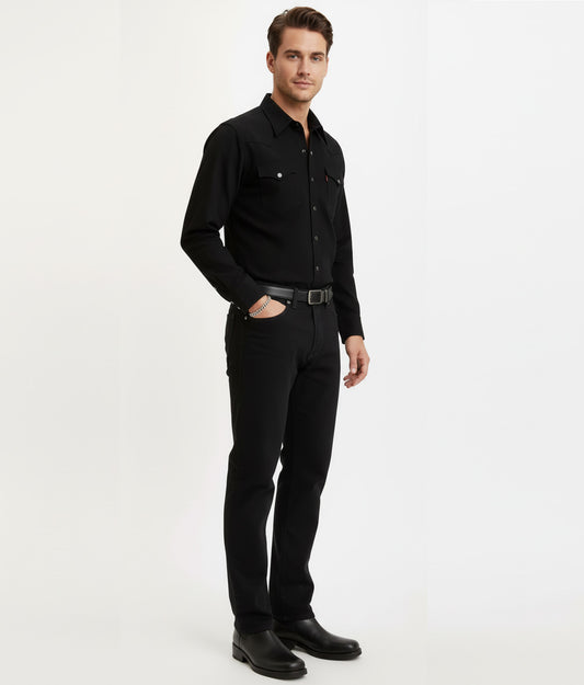 Levi’s 505 Original Jeans Hombre Negro