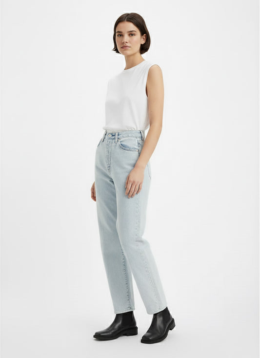 Levi's 701 Vintage Jeans Mujer Azul Claro