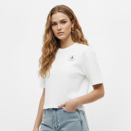 Jordan Camiseta Mujer Blanca
