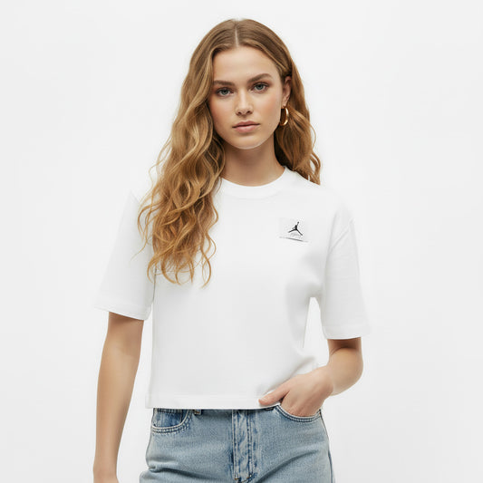 Jordan Camiseta Mujer Blanca