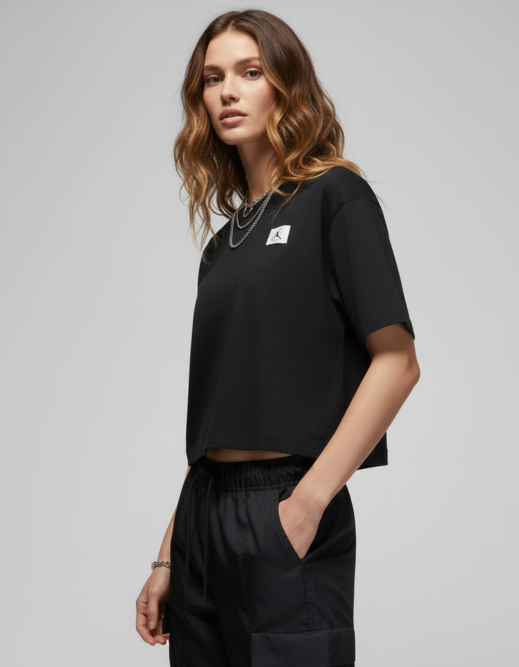 Jordan Camiseta Mujer Negra