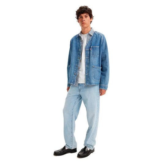 Levi’s 568 Loose Straight Jeans Hombre Azul Claro