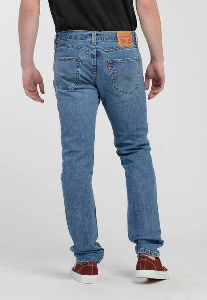 Jeans Levis Hombre 511 Slim Flex Azul Claro