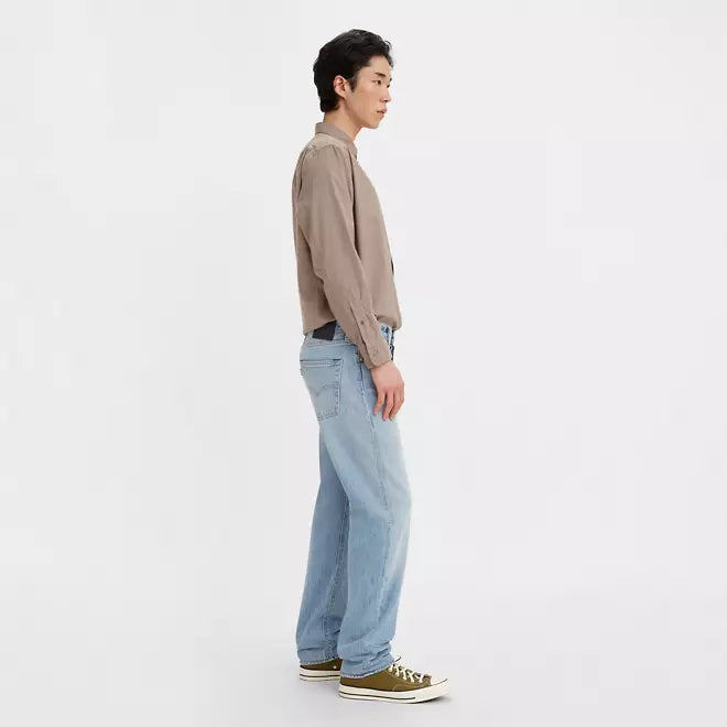 Levi's 501 '80 Z Jeans Hombre Azul Claro Sequoia
