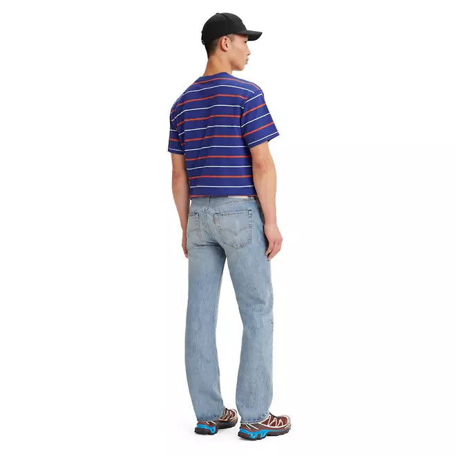 Levi's 501 Original Jeans Hombre Azul Claro Stoneware