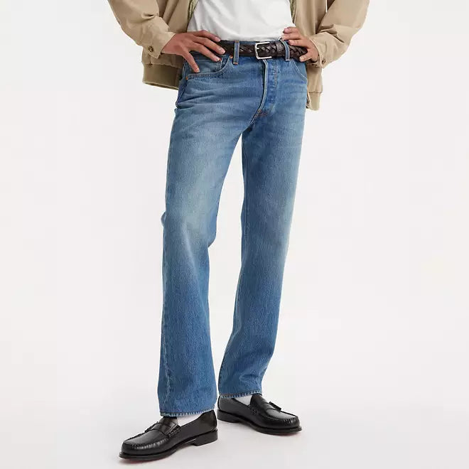 Levi's 501 Original Jeans Hombre Azul On My Radio