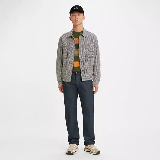 Levi's 501 Original Jeans Hombre Azul Oscuro First Wash