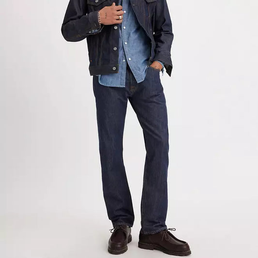 Levi's 501 Original Jeans Hombre Azul Oscuro