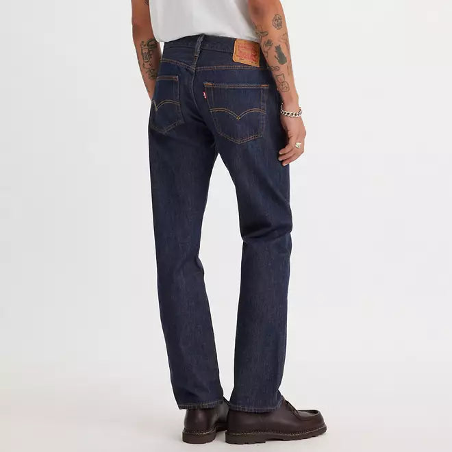 Levi's 501 Original Jeans Hombre Azul Oscuro