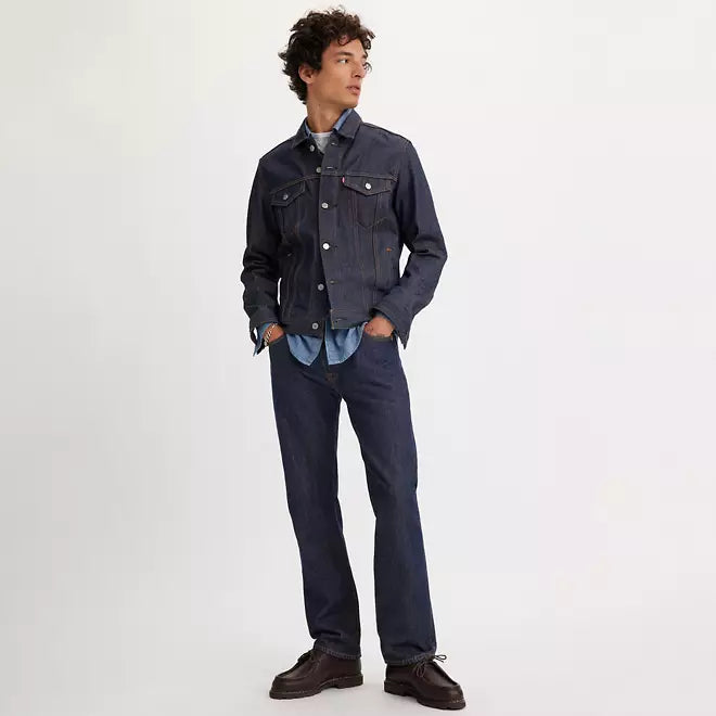 Levi's 501 Original Jeans Hombre Azul Oscuro