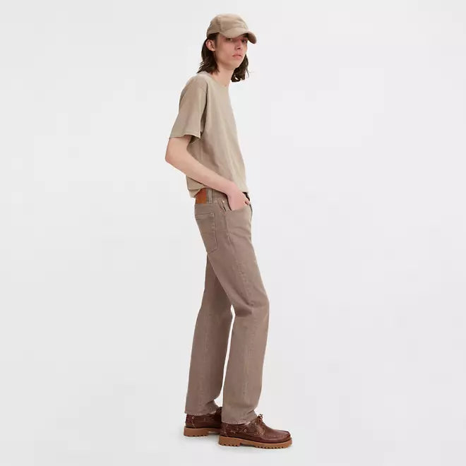 Levi's 501 Original Jeans Hombre Café Brown Stone