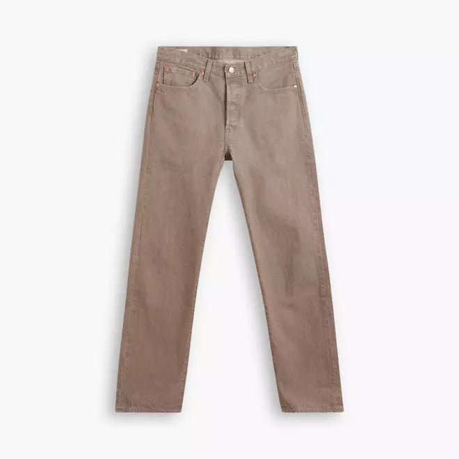 Levi's 501 Original Jeans Hombre Café Brown Stone