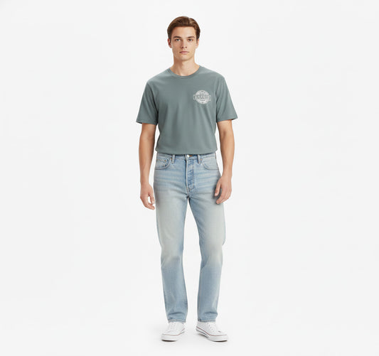 Levi’s 501 93" Straight Jeans Hombre Claro